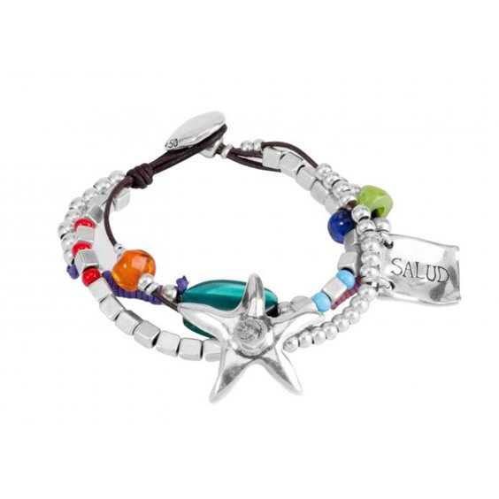 Bracelet Unode50 CLASICOS COLOR in Leather PUL0892MTLMCL0M - PUL0892MTLMCL0M
